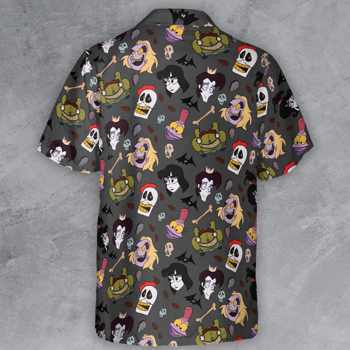 Short Sleeve Button Shirt - 3PLY4PNQ