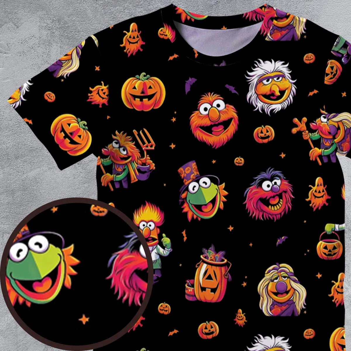 Full Print T-Shirt - FYVUAB7F