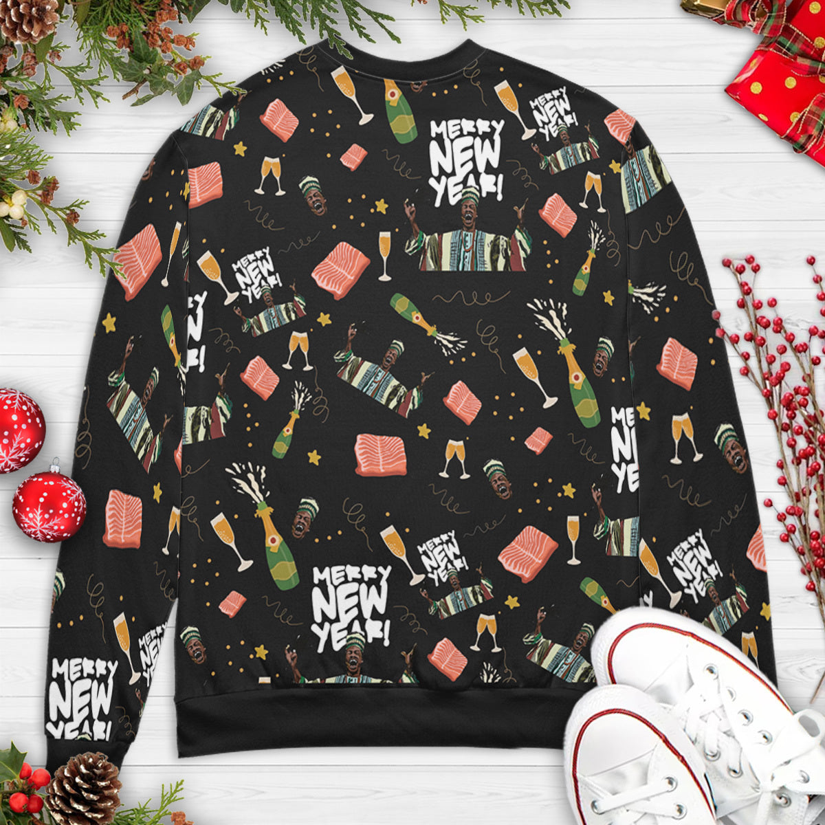 Full Print Sweatshirt - MGUFWZH9