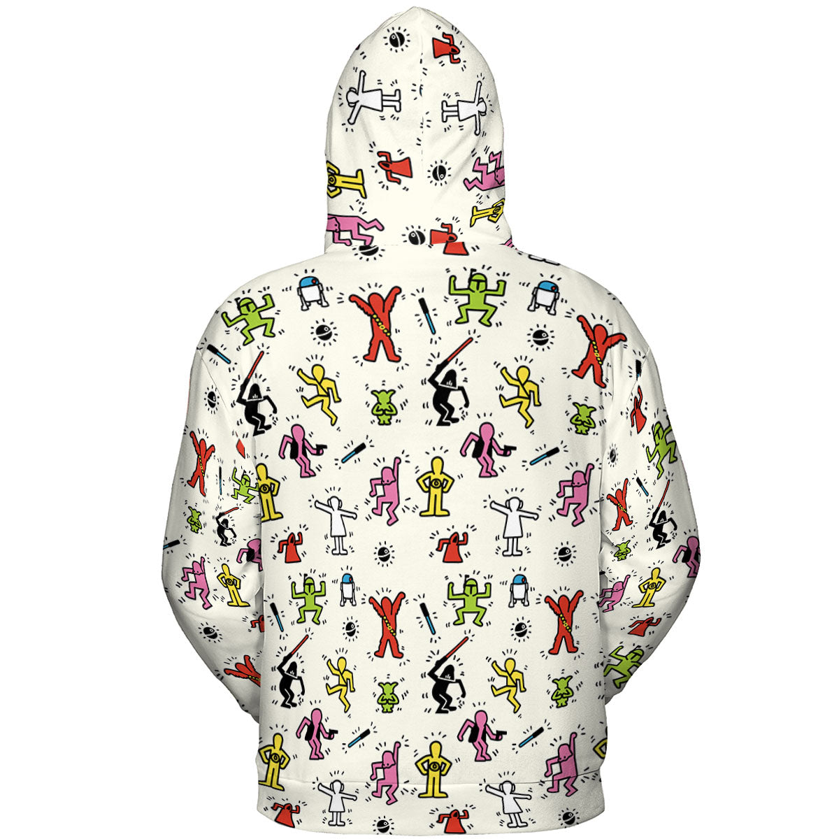 Full Print Hoodie - 8SM3URS2
