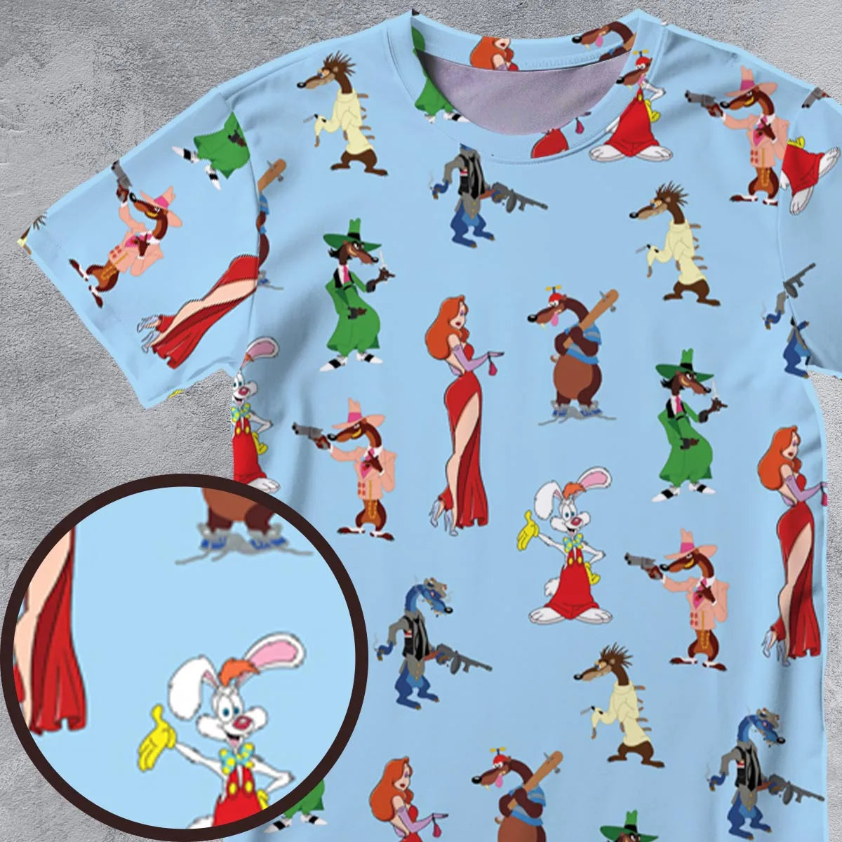Full Print T-shirt - U2179Z9R