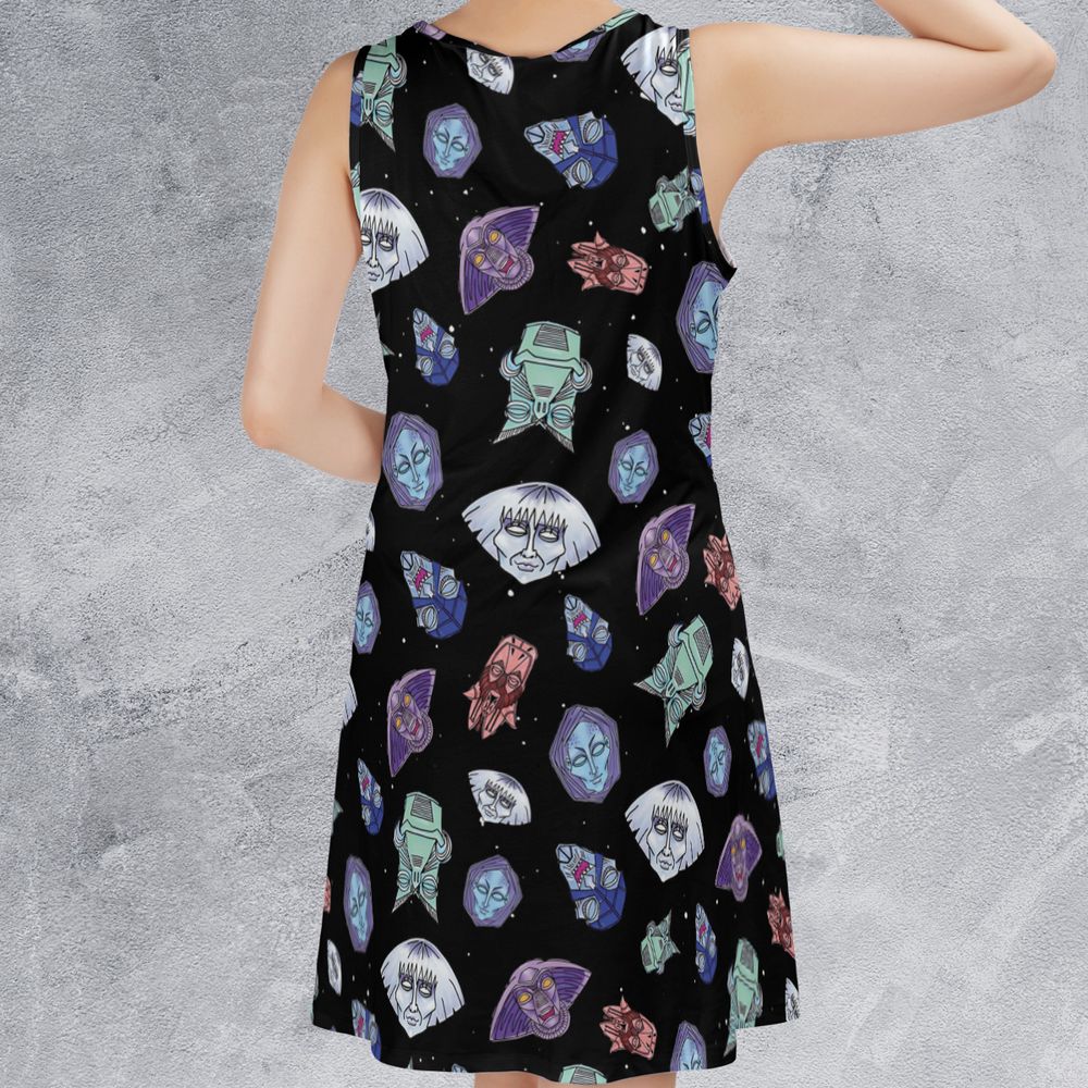 Sleeveless Dress - 4Y2ERVST - - 2