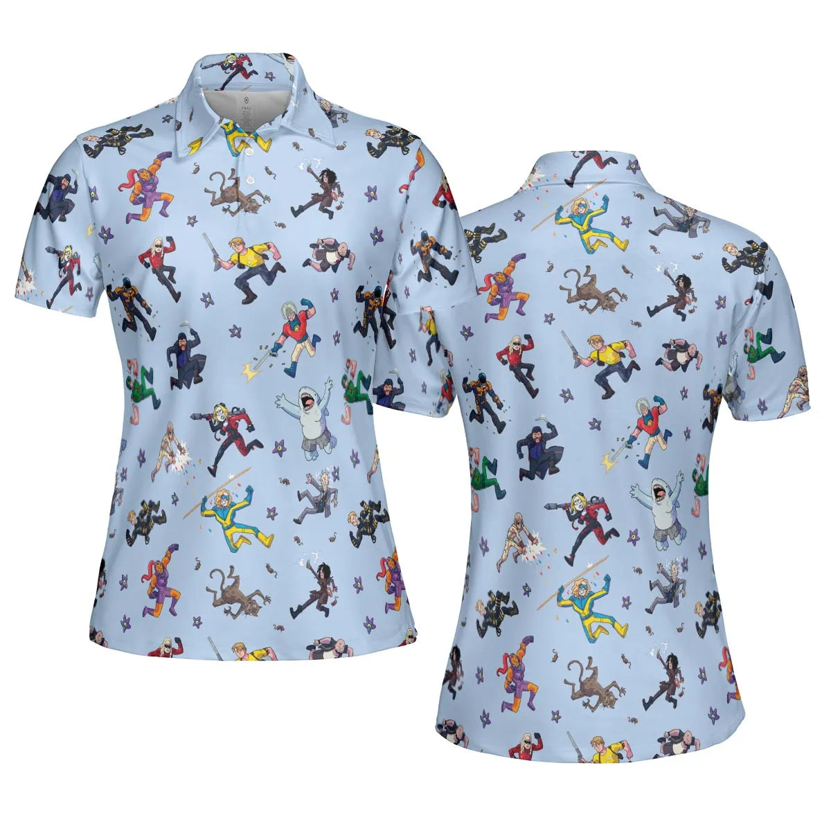 Unisex Polo Shirt - REER1NC9