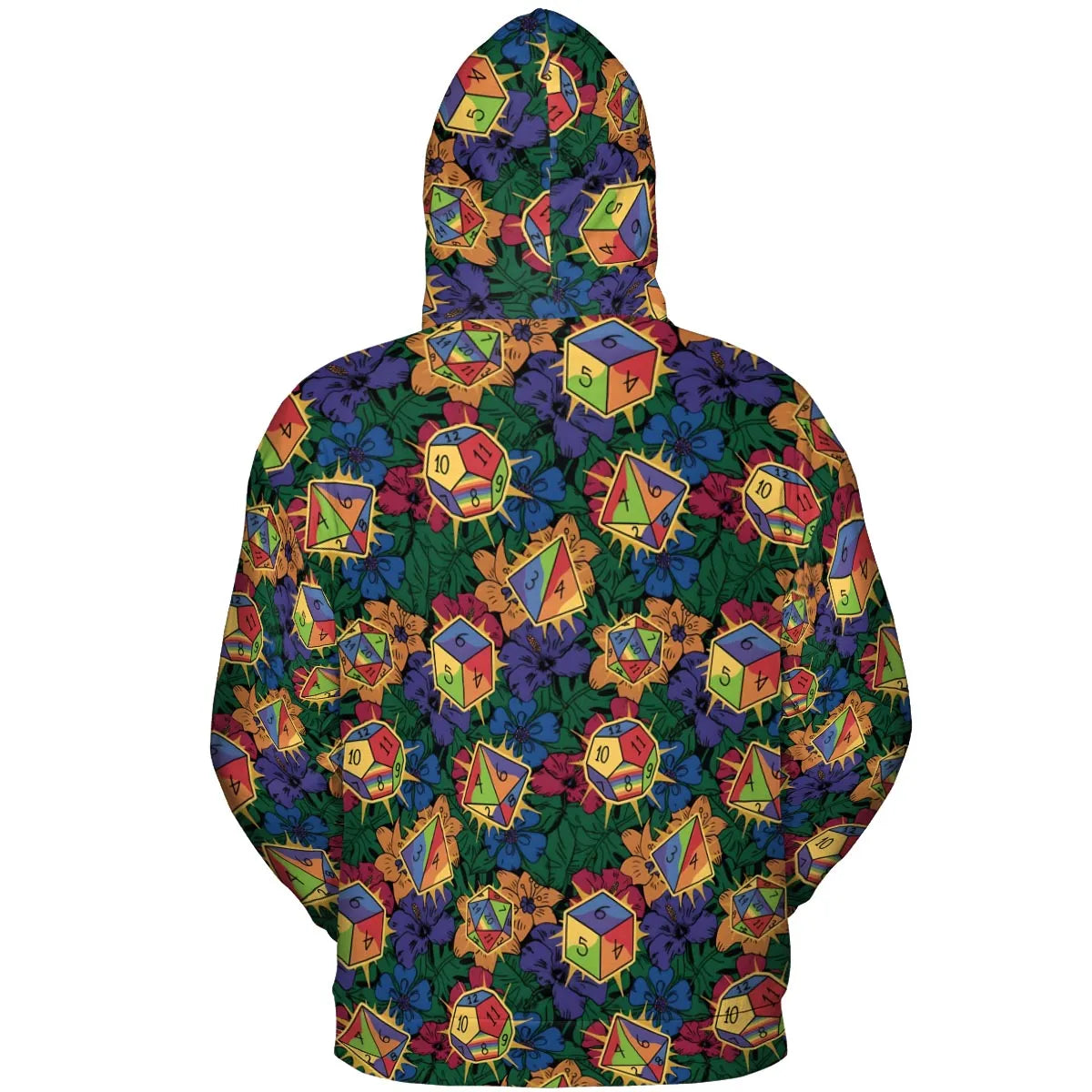 Full Print Hoodie - CJA5TXZQ