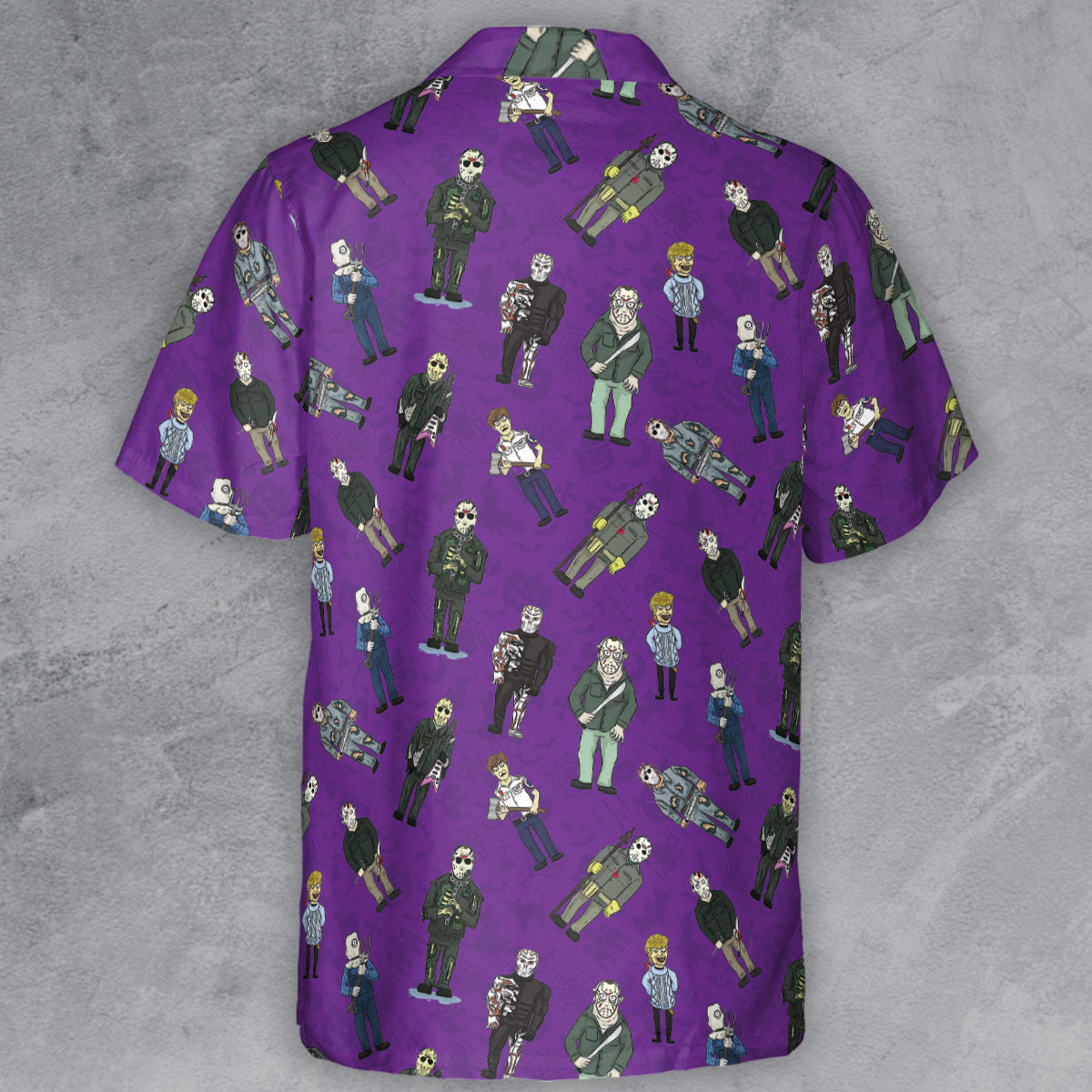 Short Sleeve Button Shirt - FGXN4GAG