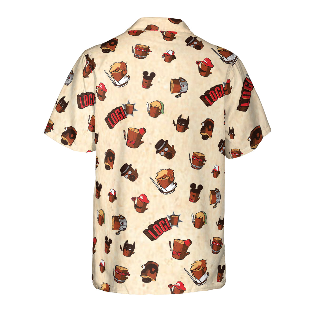 Hawaiian Shirt - X2GSH53E