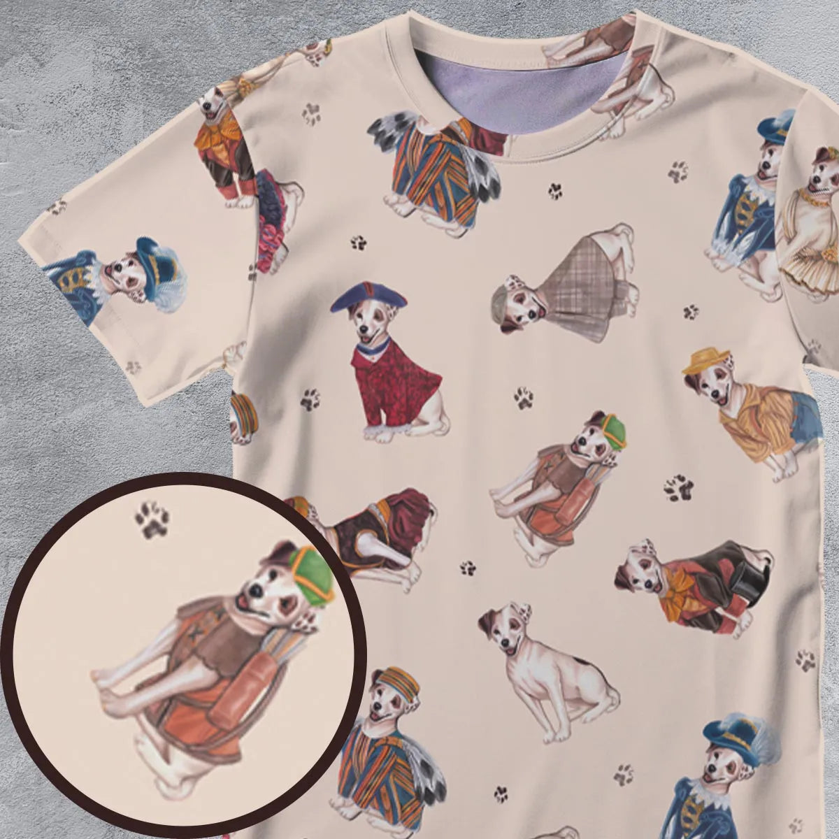 Full Print T-Shirt - Y9GU4MWZ