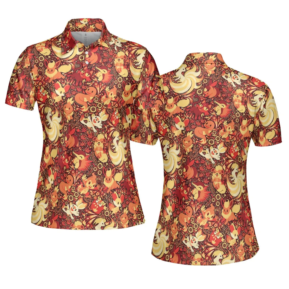 Unisex Polo Shirt - P55U9E9C