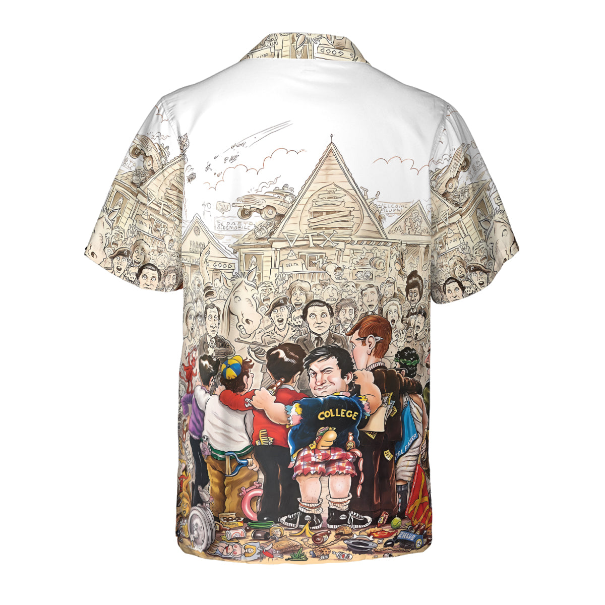 Hawaiian Shirt - RUWWSZ35