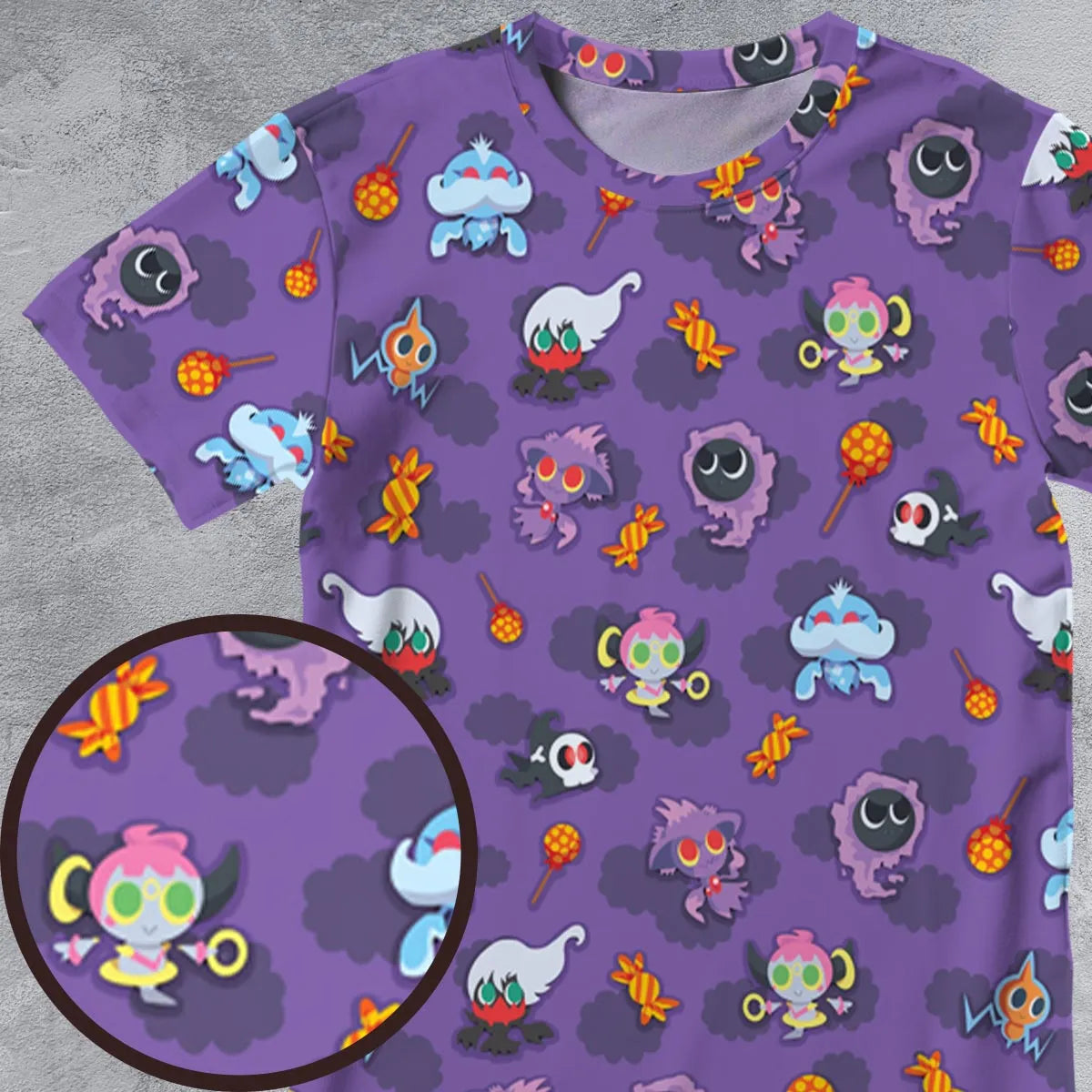 Full Print T-Shirt - LARECHN9