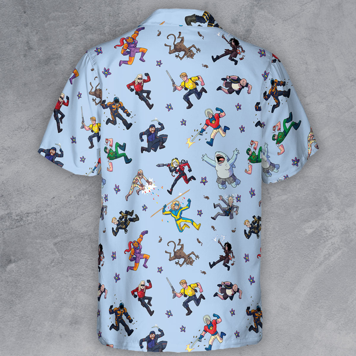 Short Sleeve Button Shirt - BBQNM5K4