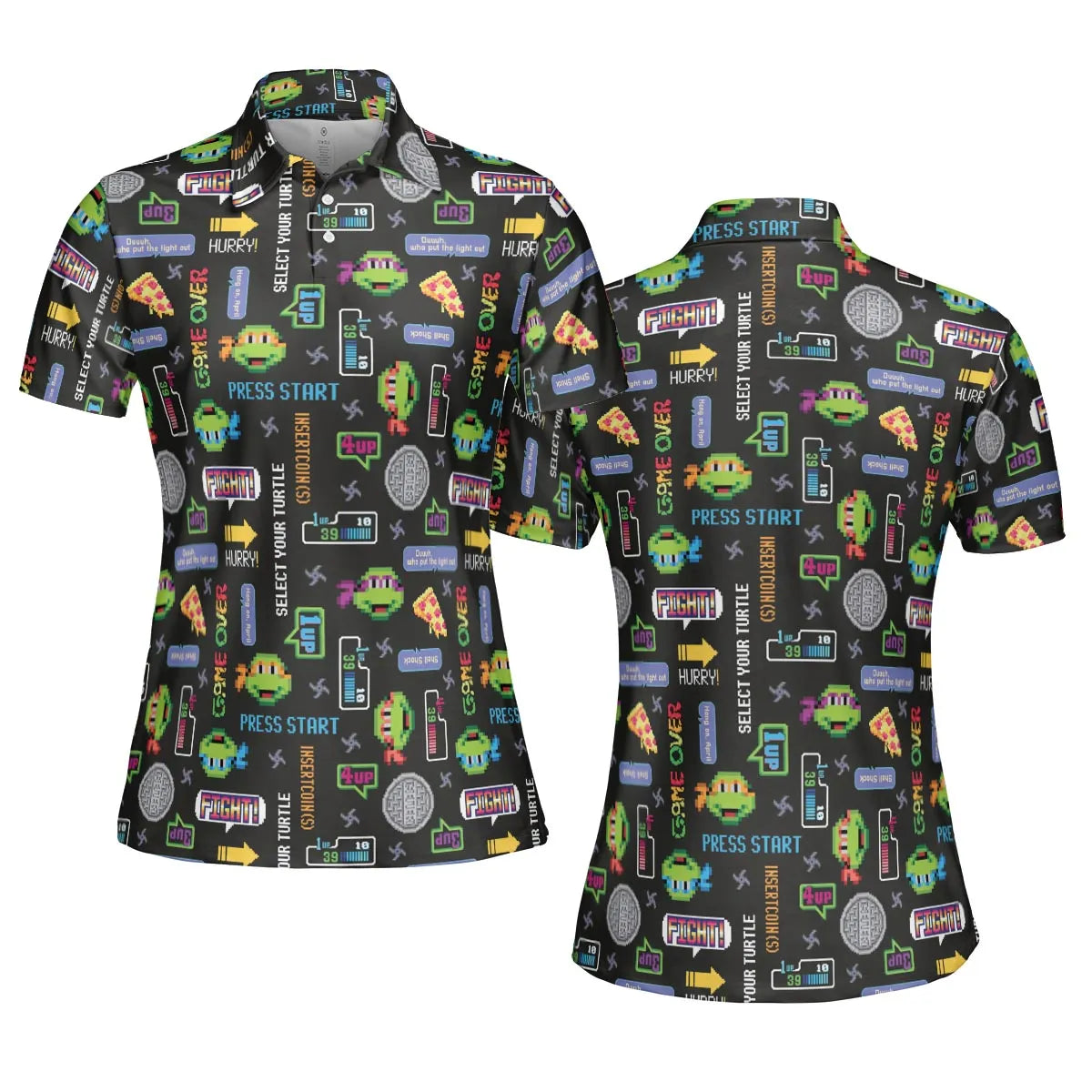 Unisex Polo Shirt - 3VL2WRLE