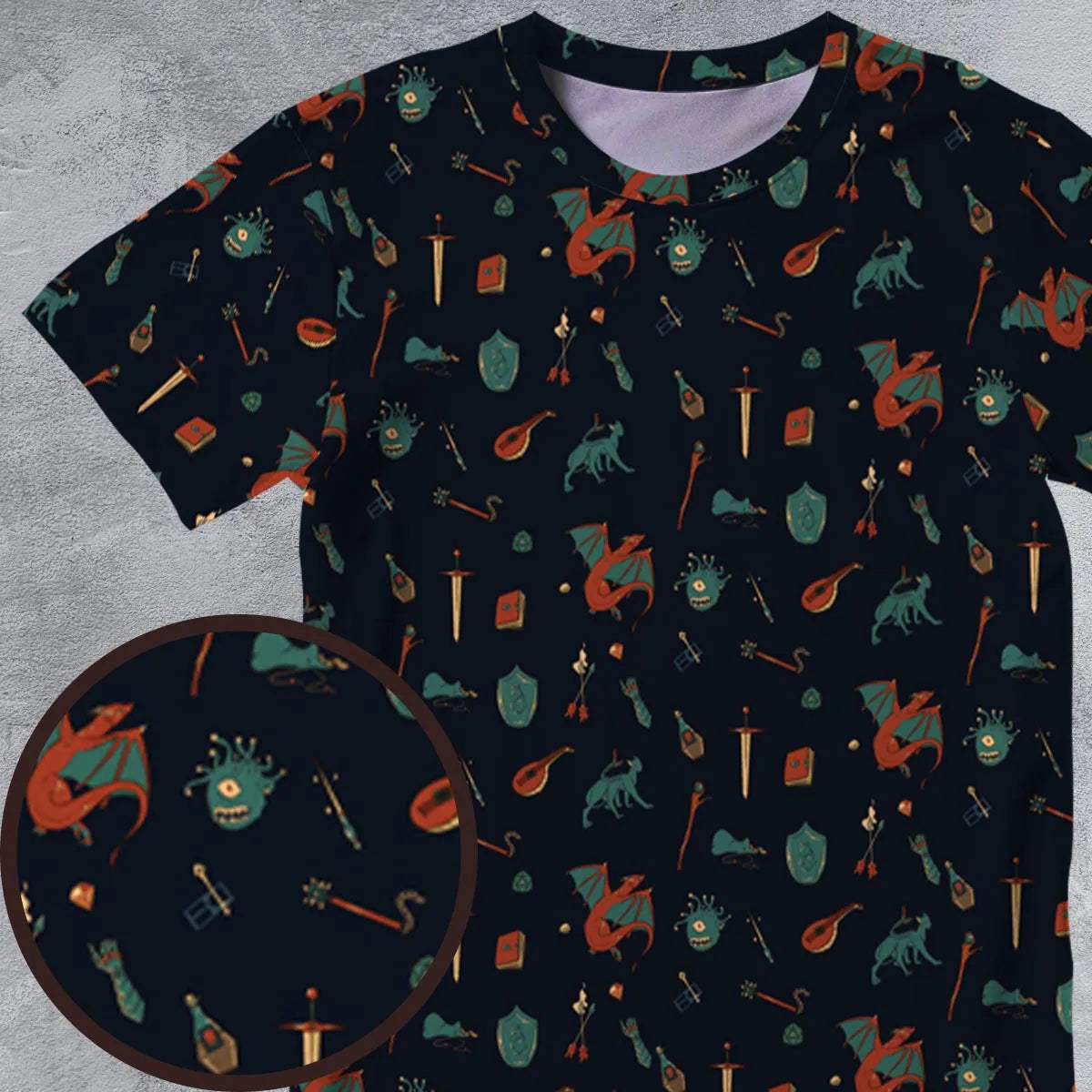 Full Print T-Shirt - VP3HPDT8
