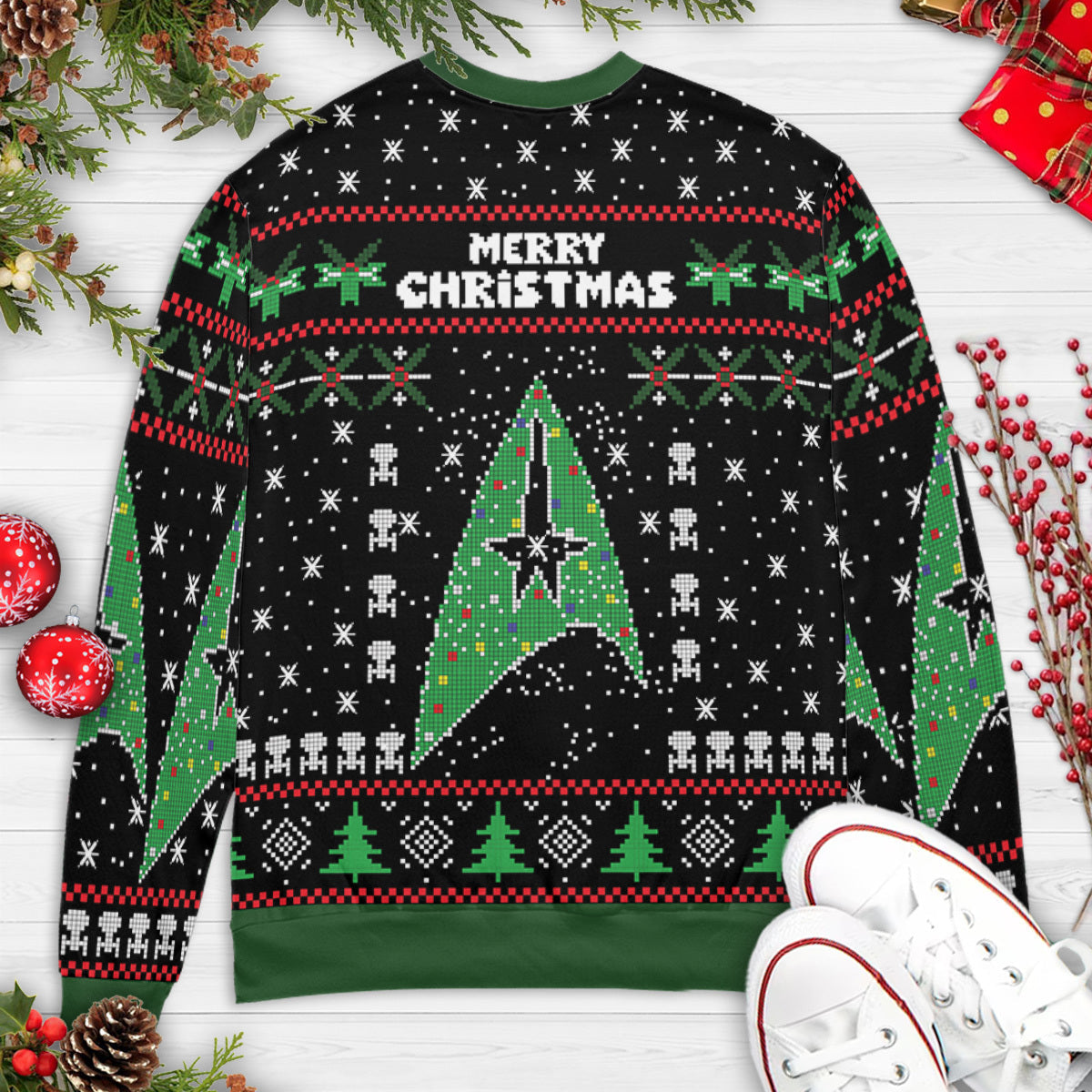 Ugly Christmas Sweatshirt - 43HP77Q6