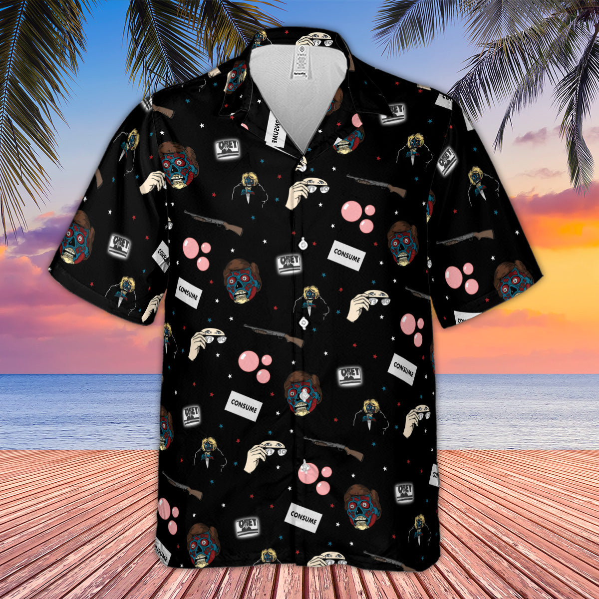 Hawaiian Shirt - JUW97SFJ