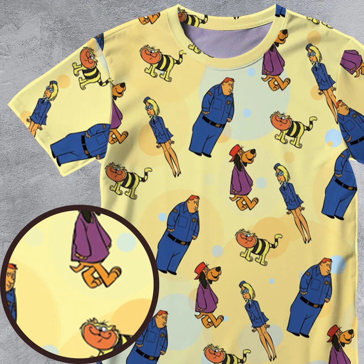 Full Print T-Shirt - MJXHUCVG