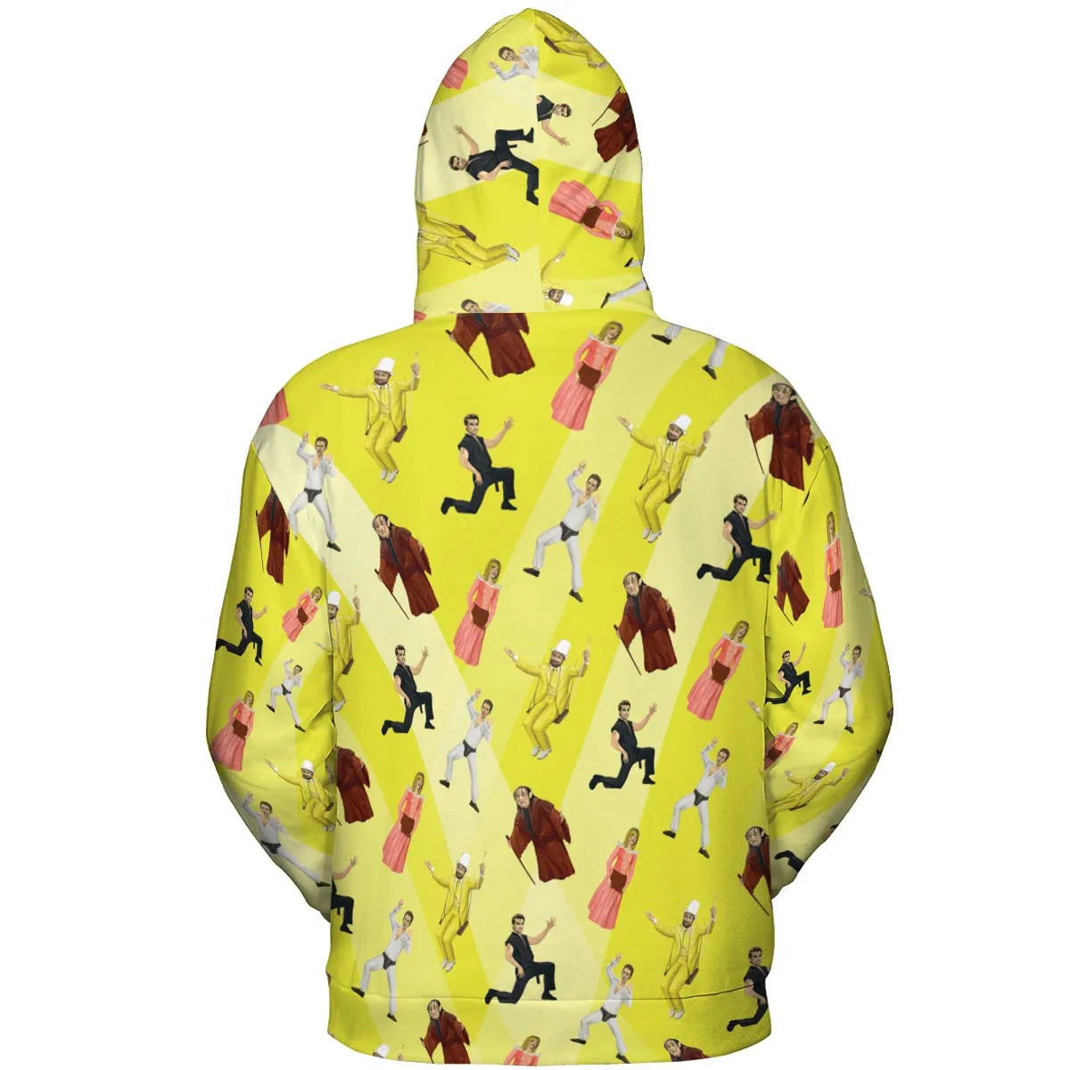 Full Print Hoodie - AGTN7Z18