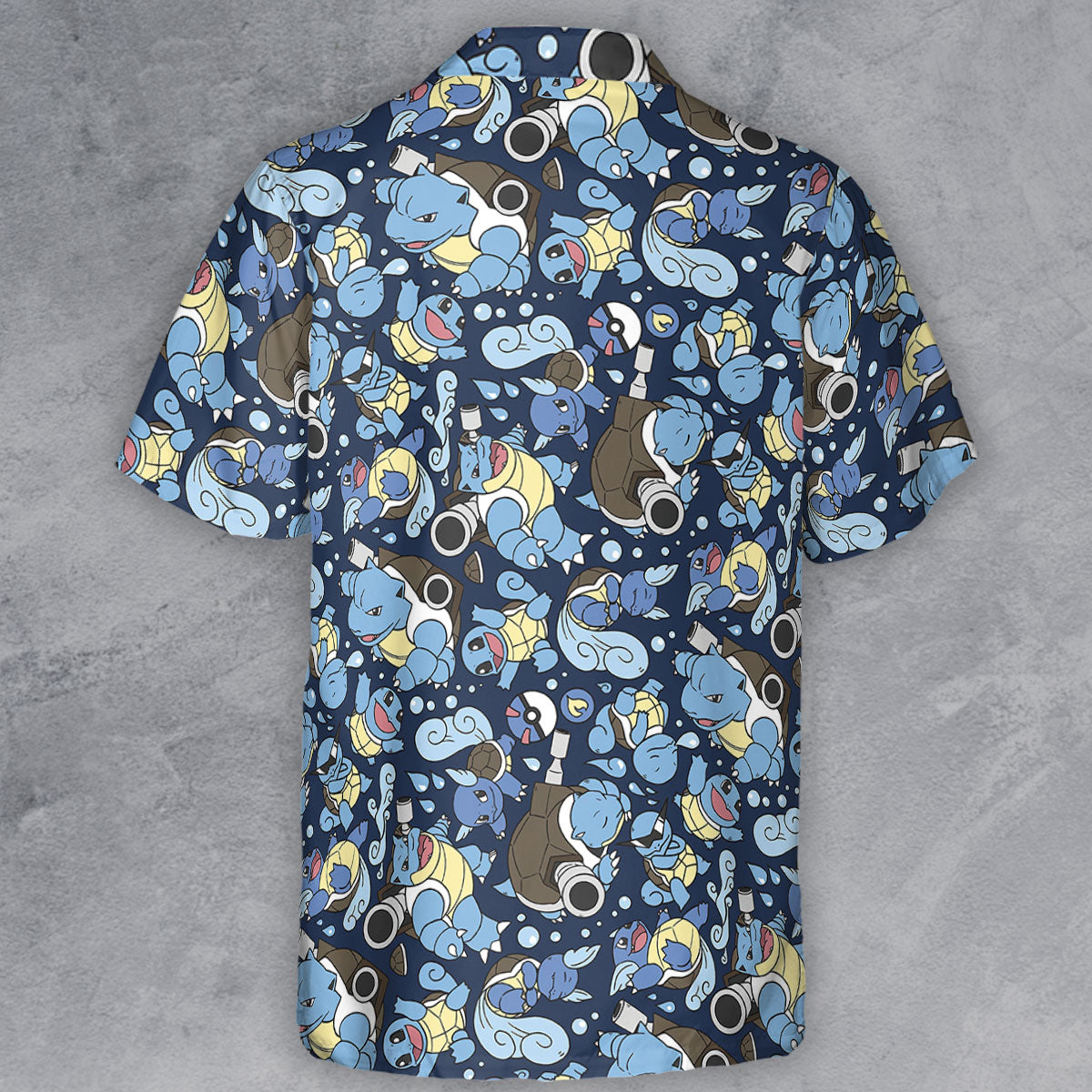 Short Sleeve Button Shirt - S333W1LR