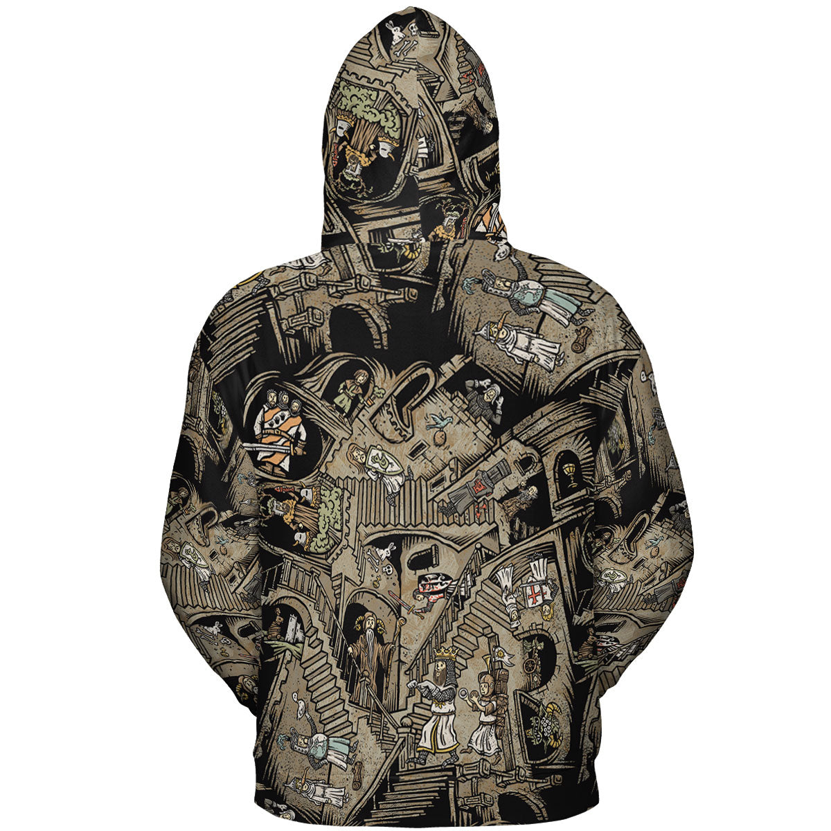 Full Print Hoodie - H1PSX5GL