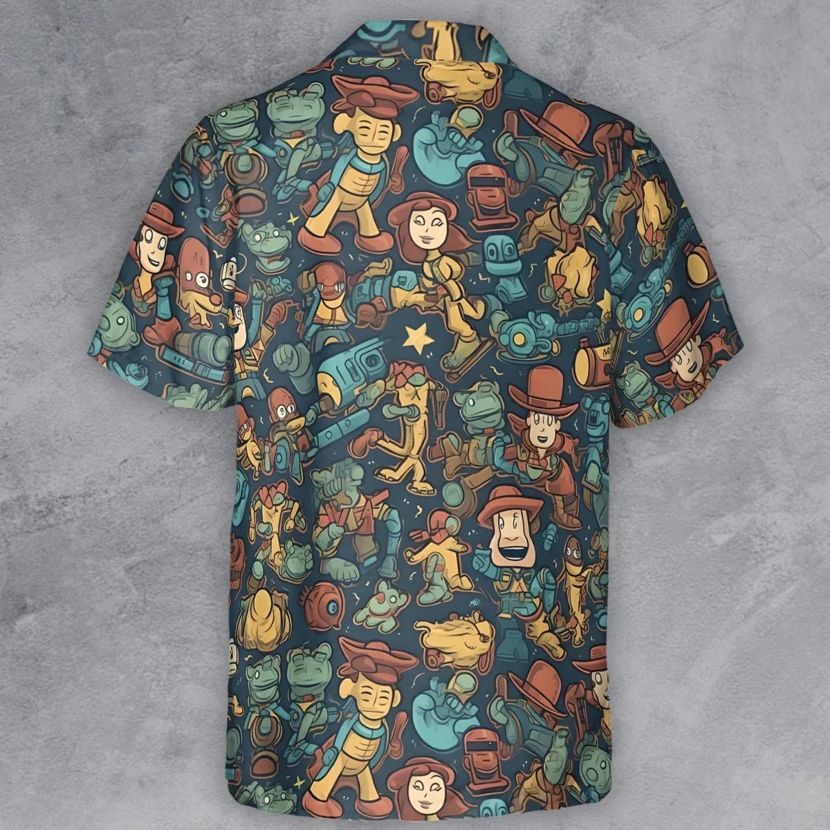 Short Sleeve Button Shirt - ZP2QBJWE