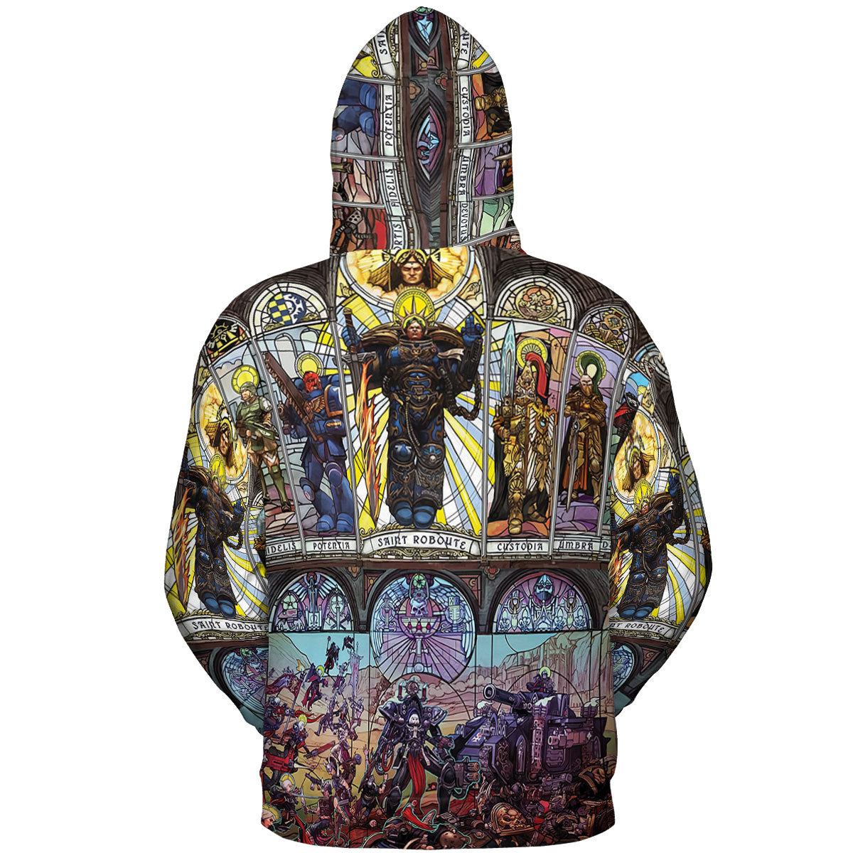 Full Print Hoodie - NUMVGVQ9