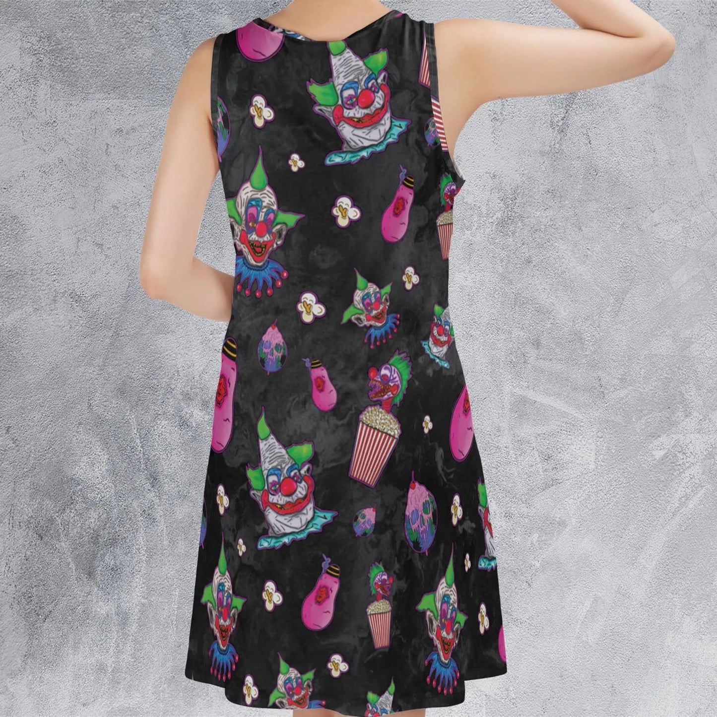 Casual Sleeveless Dress - CV2FY8W9