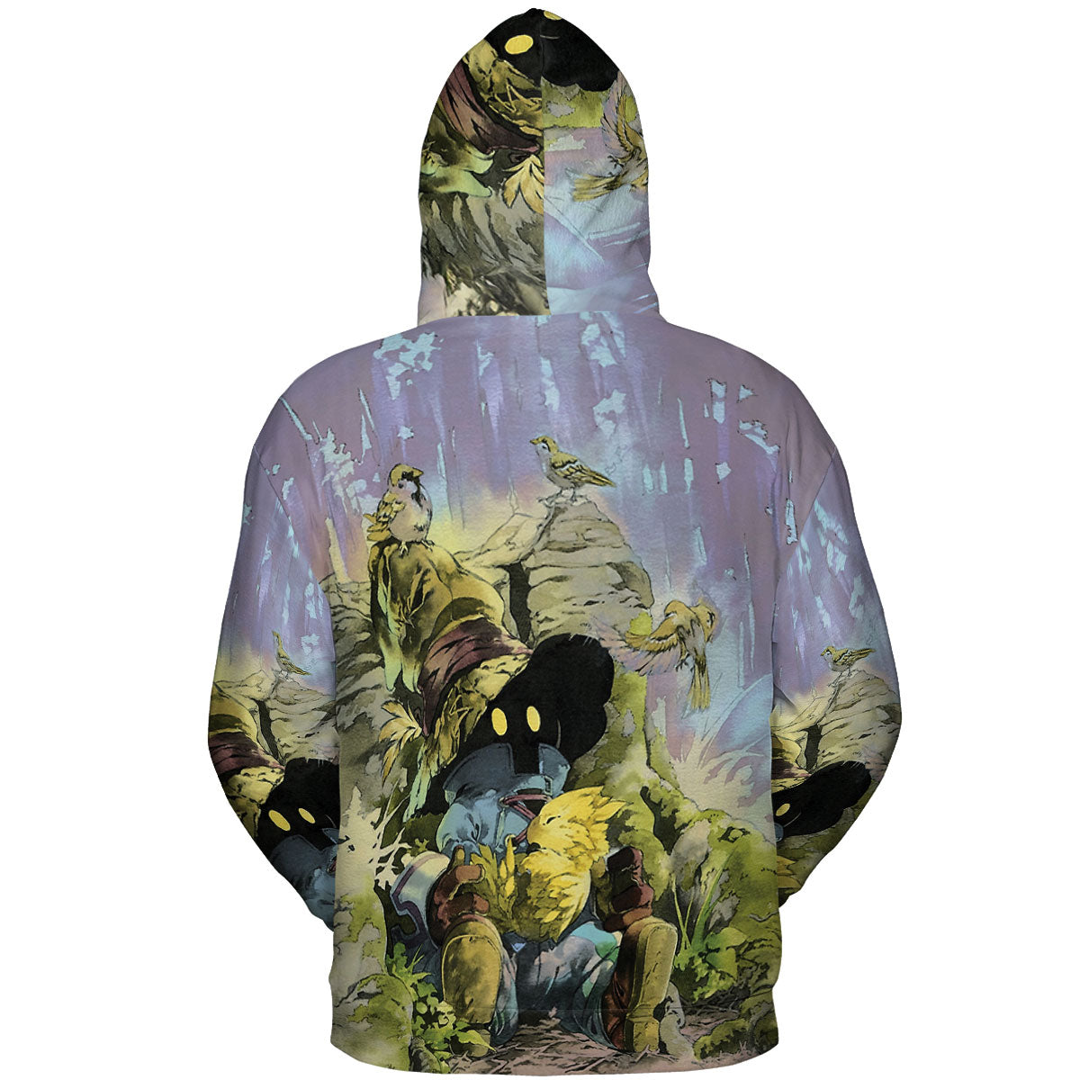 Full Print Hoodie - SPCH3D5M