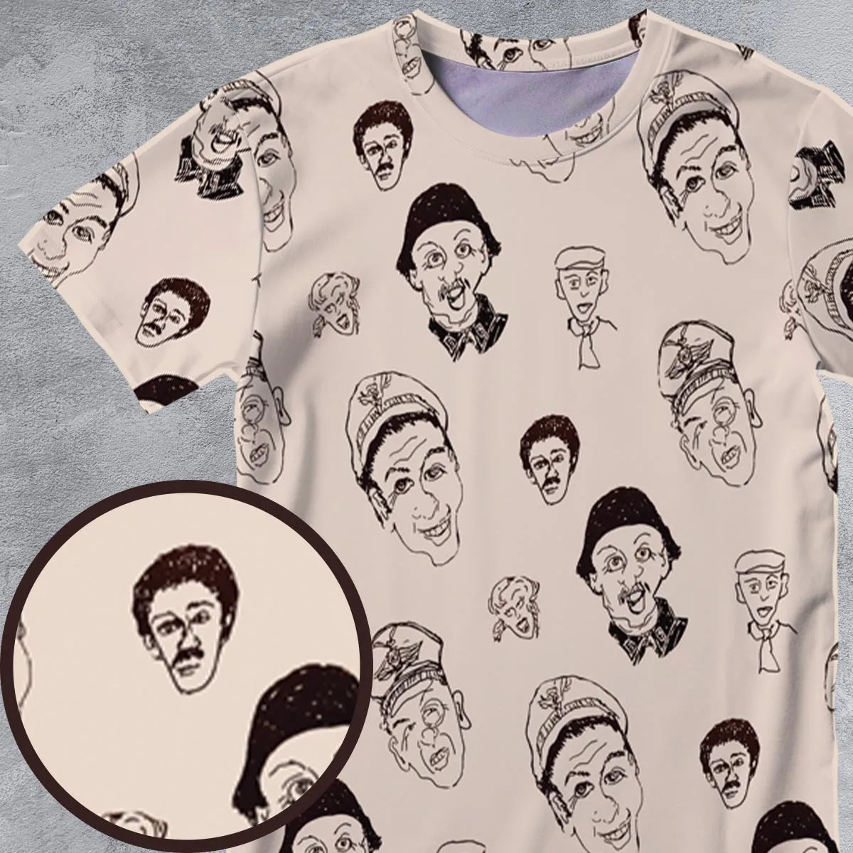Full Print T-Shirt - W695DT1J