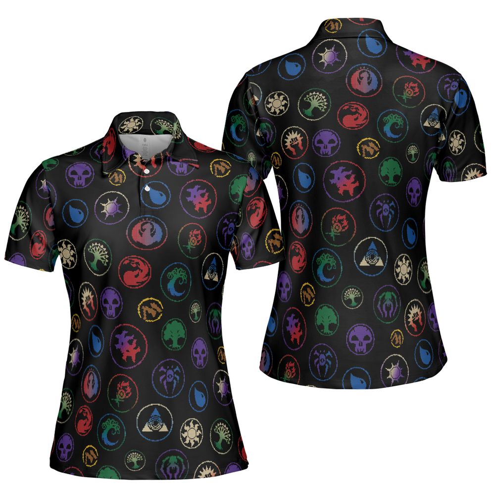 AOP Men/Women Polo Shirt - VECZ5KYC - - 5