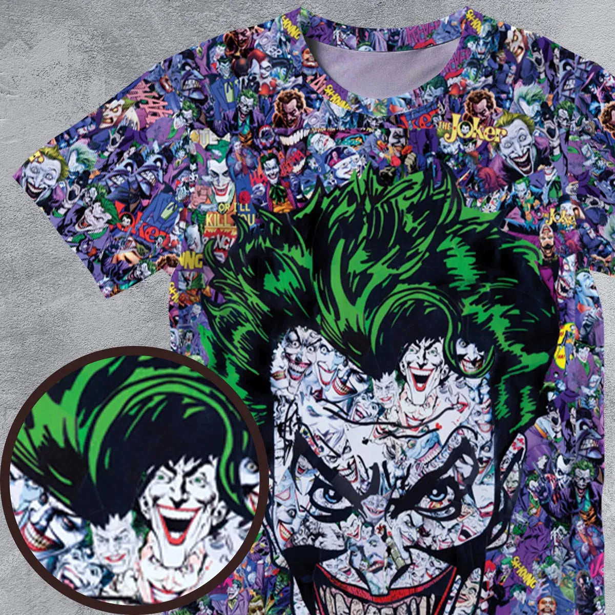 Full Print T-Shirt - 3YK16EHX