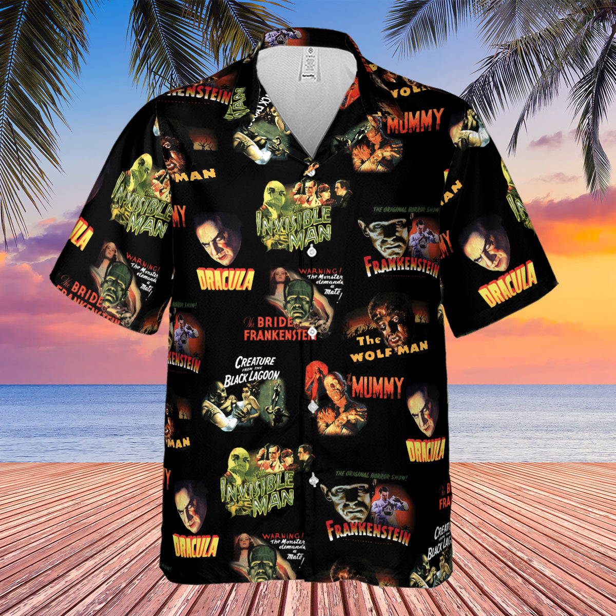 Hawaiian Shirt - LSYEAYBW