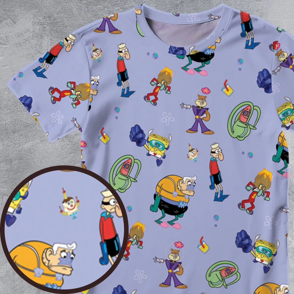 Full Print T-Shirt - Q69SP9H8
