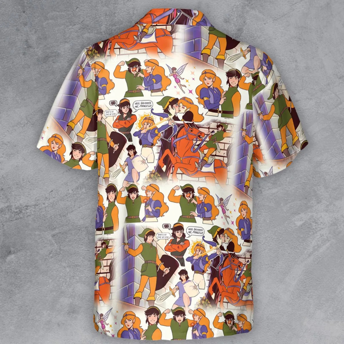 Short Sleeve Button Shirt - GEV378WP