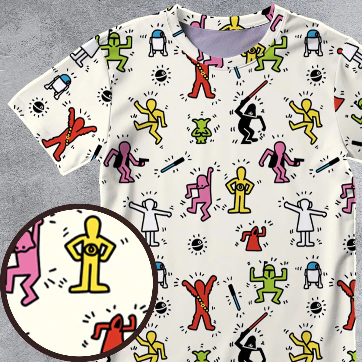 Full Print T-Shirt - T6TFMWU4