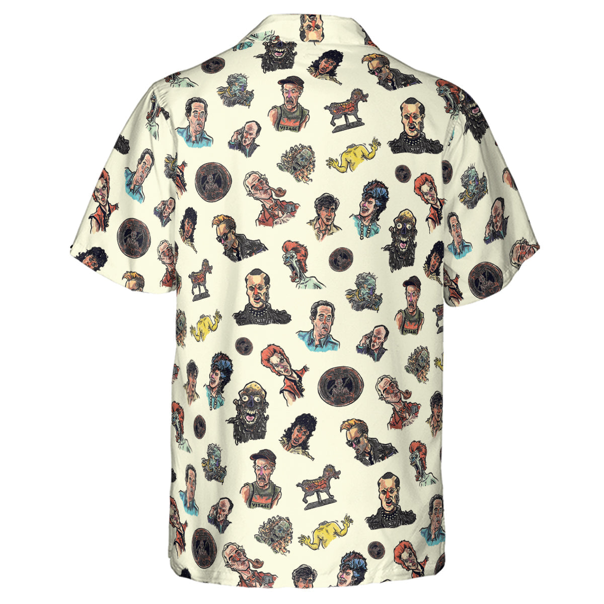 Hawaiian Shirt - QRJC5S8D