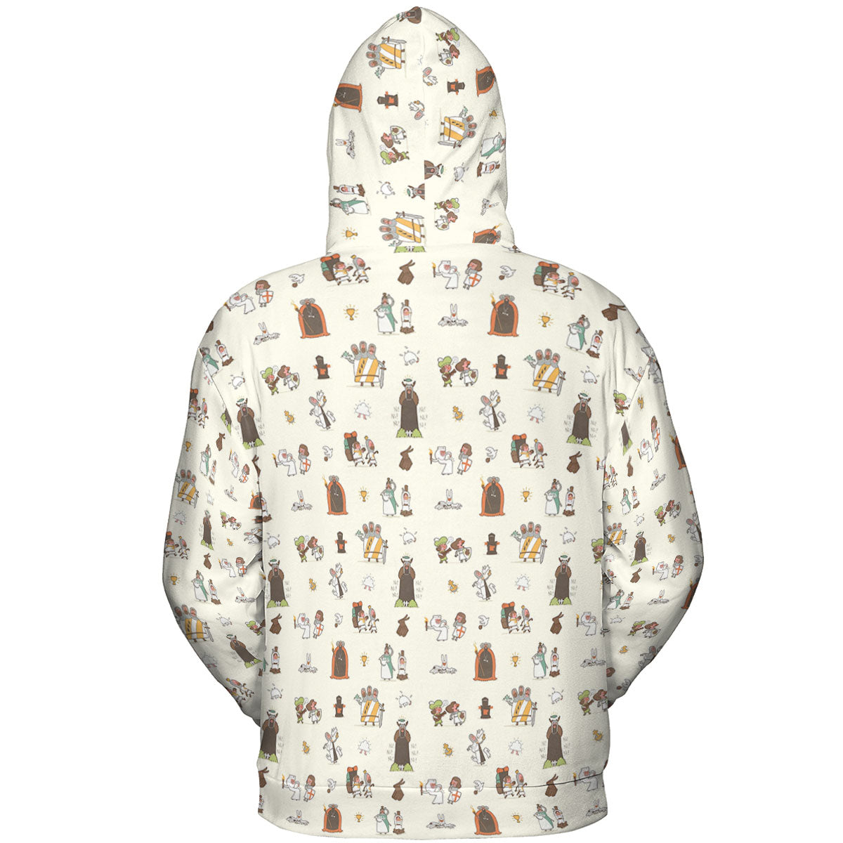 Full Print Hoodie - CUEATEUL