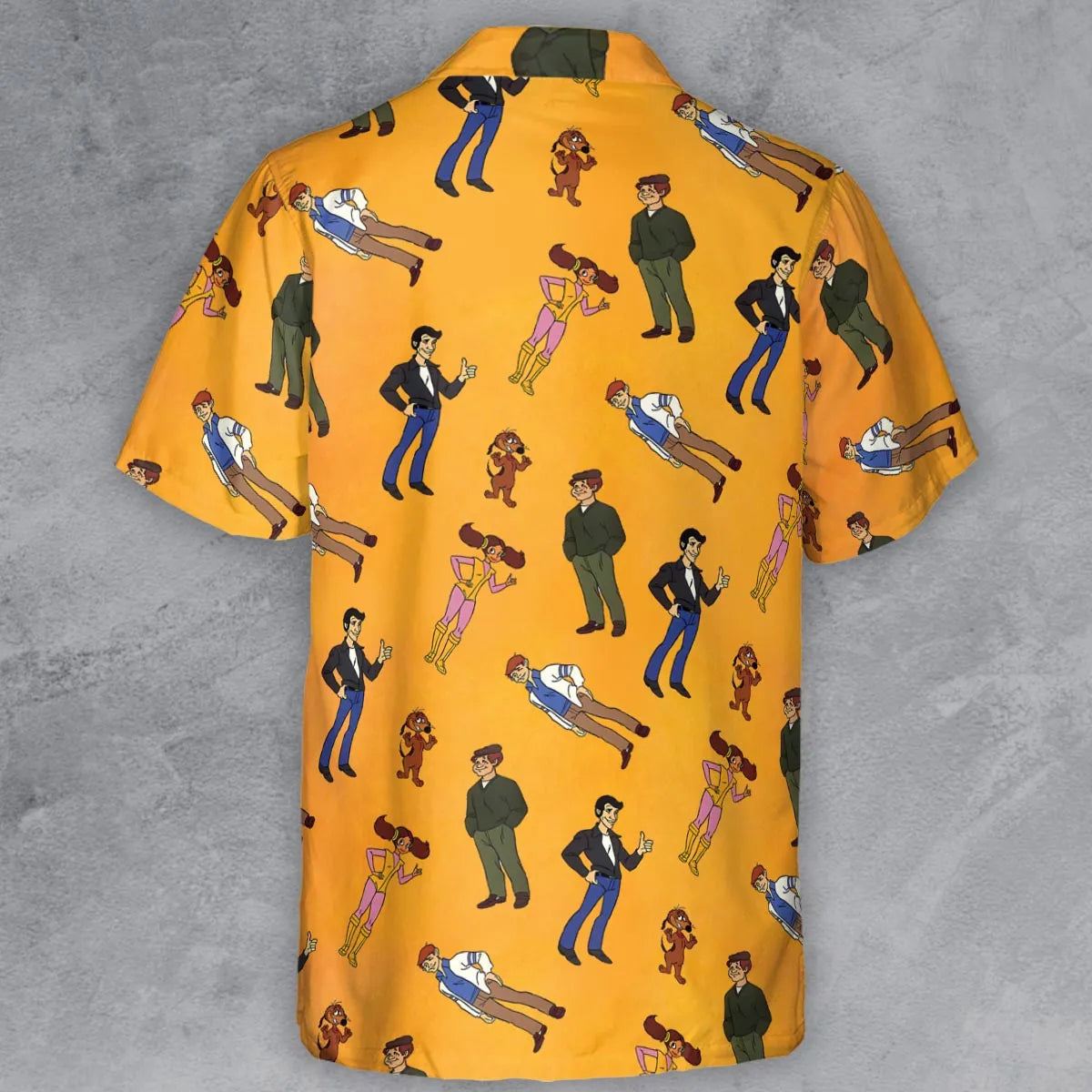 Short Sleeve Button Shirt - W84Z143Z