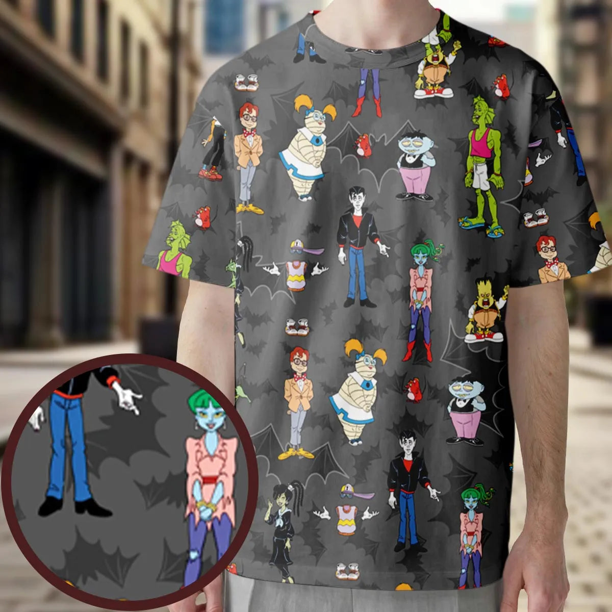 Full Print T-Shirt - B5DU9VHM