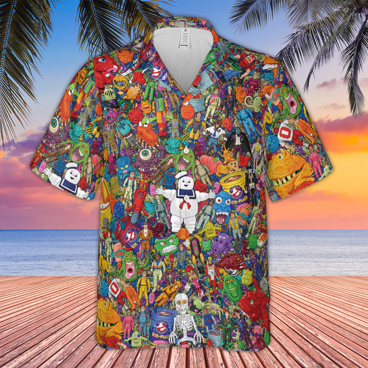 Hawaiian Shirt - 3YVRD2N3