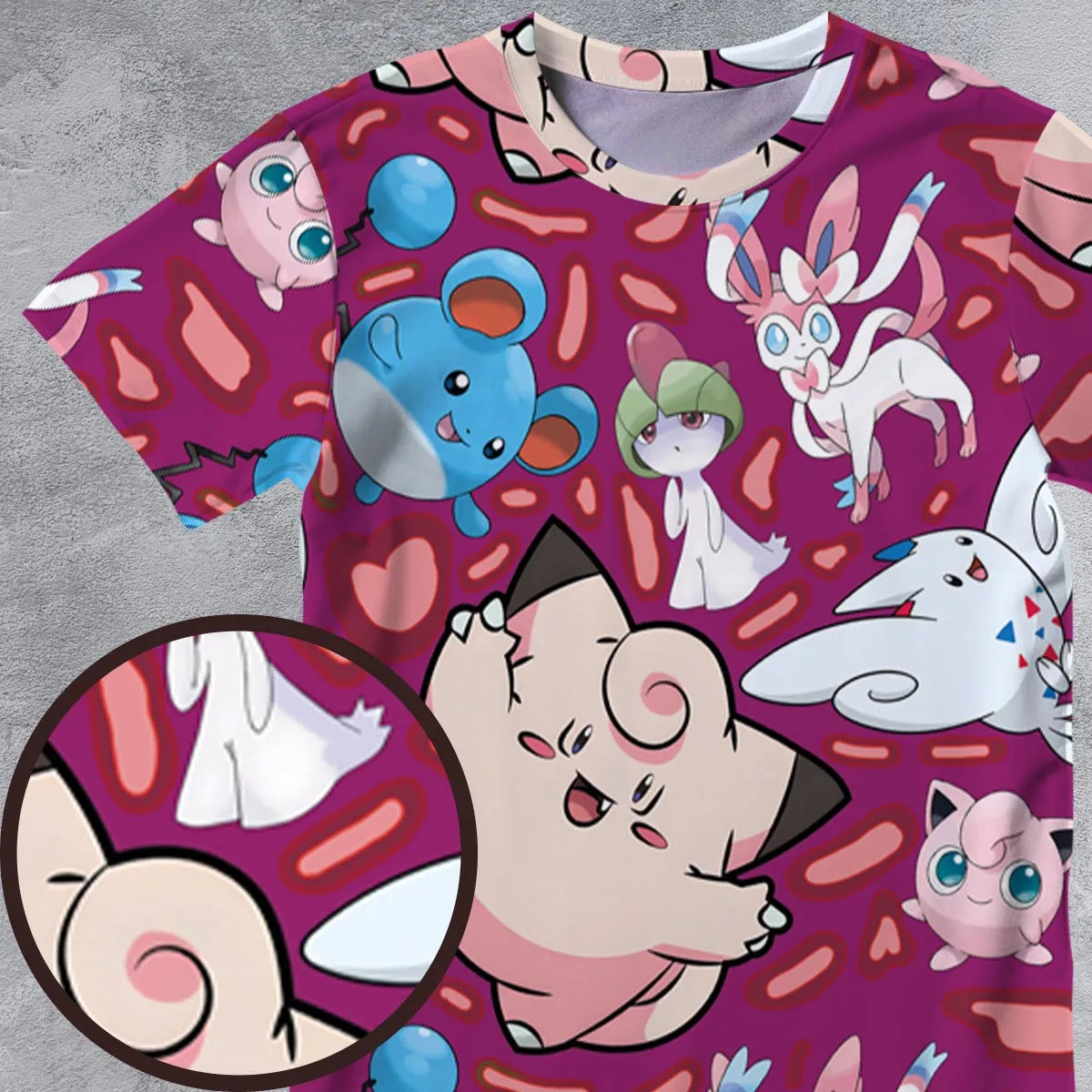 Full Print T-Shirt - 7EHCMHJA