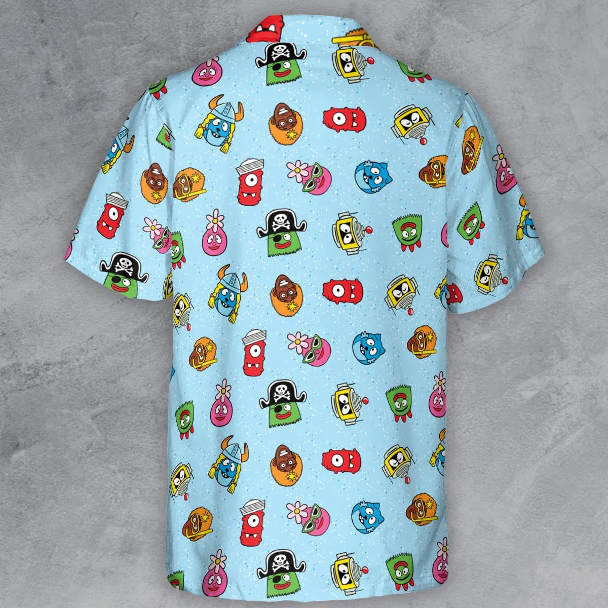 Short Sleeve Button Shirt - BY51C28G