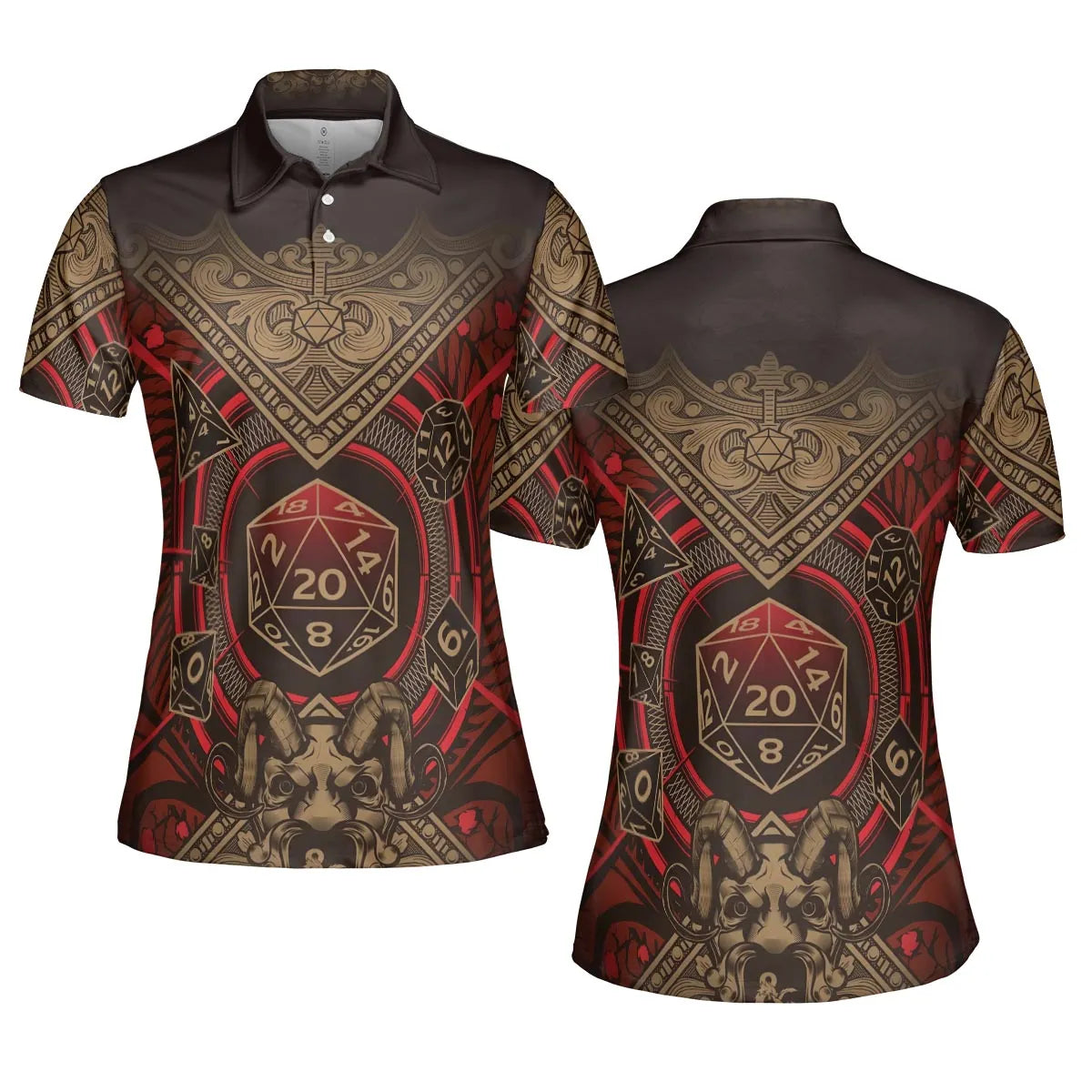 Unisex Polo Shirt - RJYUTQ37