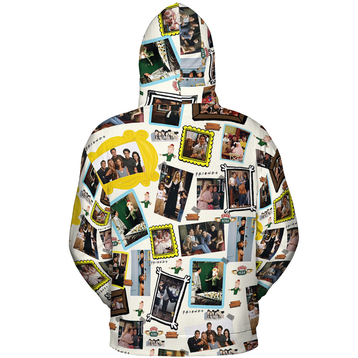 Full Print Hoodie - KEK8Y56R