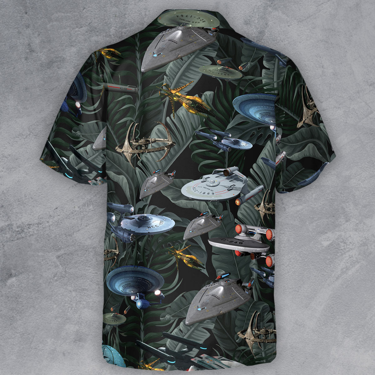 Short Sleeve Button Shirt - M9RN3JHN