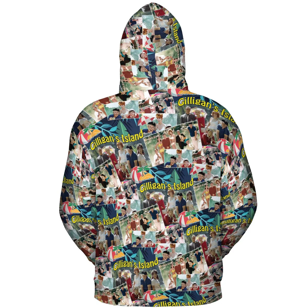 Full Print Hoodie - KJPQWSMR
