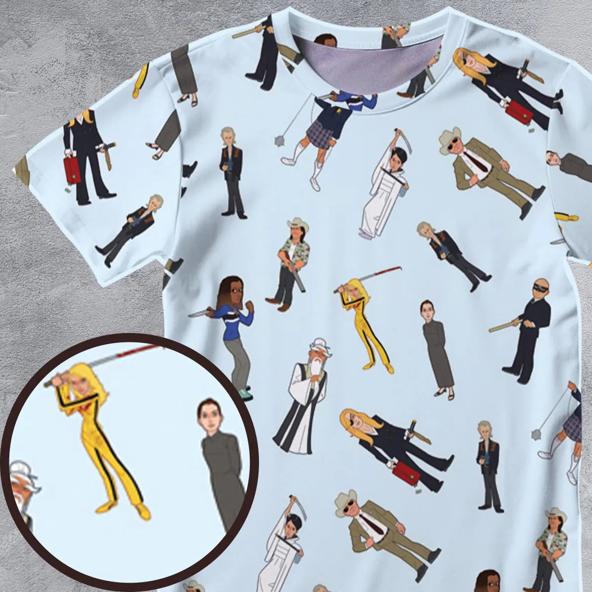 Full Print T-Shirt - XUSNTEGD