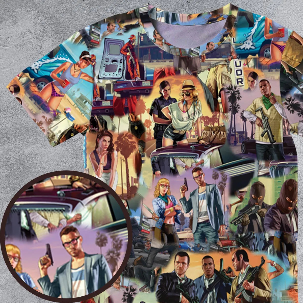 Full Print T-Shirt - B5QNGCJD