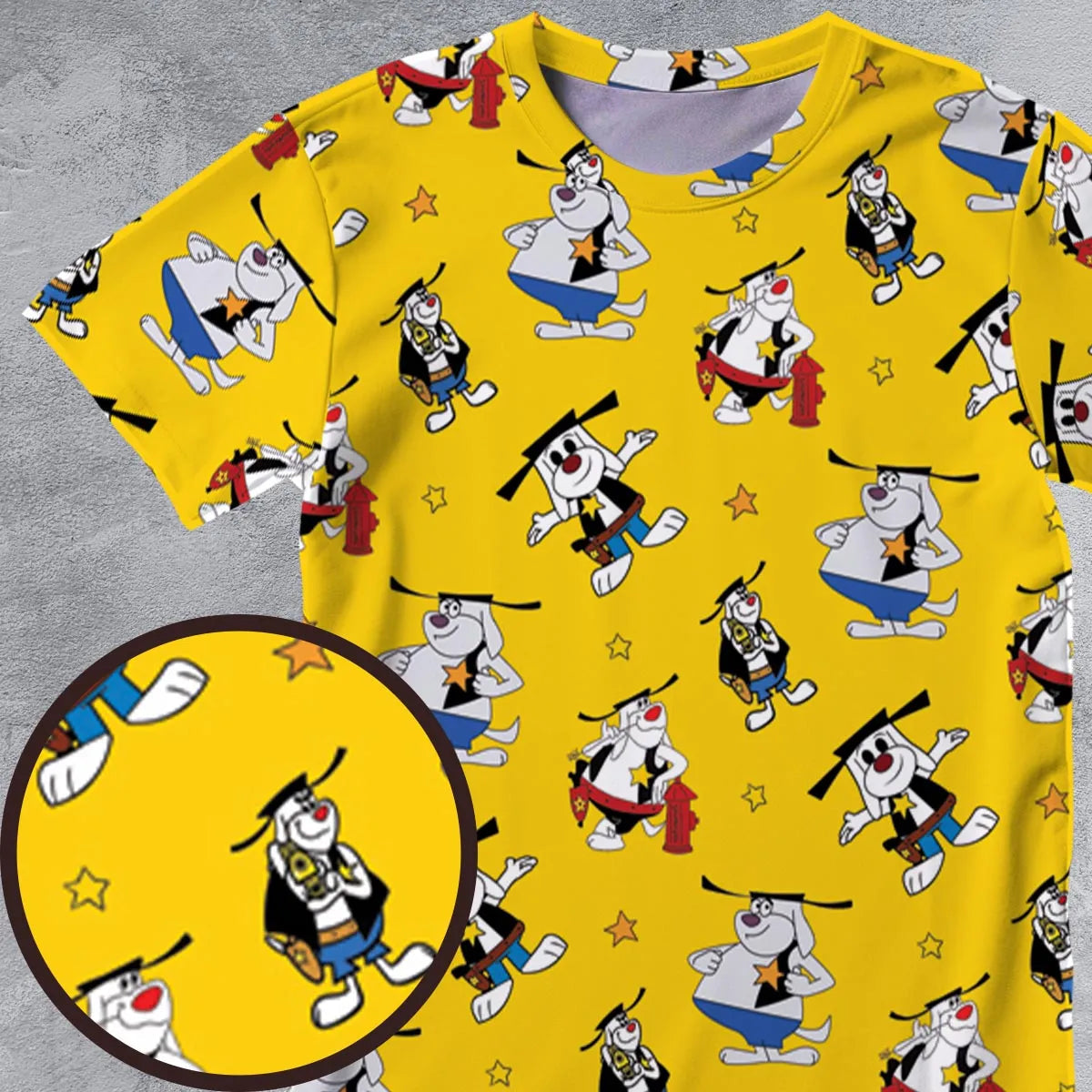 Full Print T-Shirt - TSXLNYDU