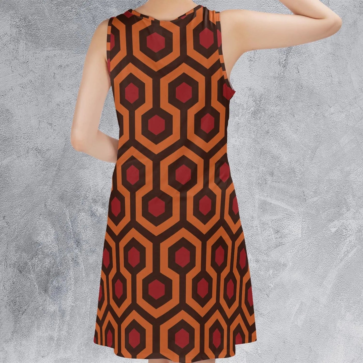 Casual Sleeveless Dress - MEFY84KR
