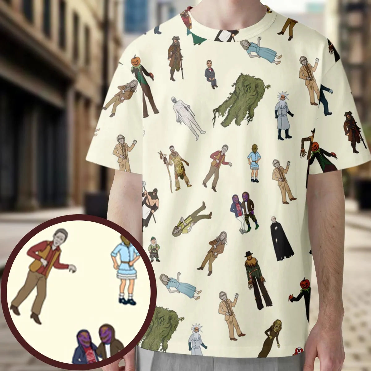 Full Print T-Shirt - EMVQYZQ5